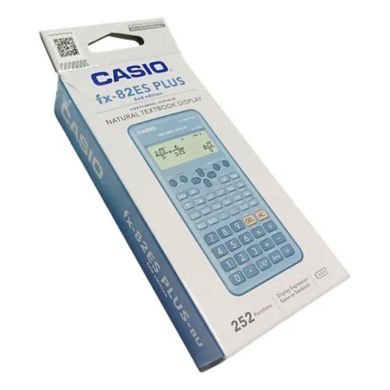 CALCULADORA CASIO FX-82ESPLUS-2BU-3