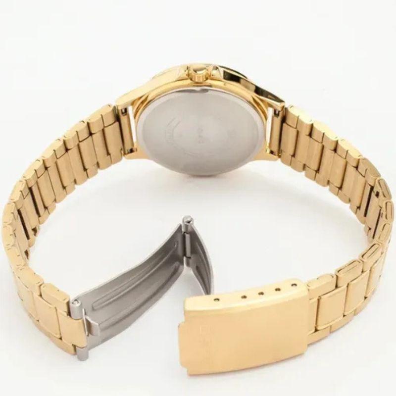 Reloj Casio Clásico Mujer Dorado LTP-V300G-1A-2