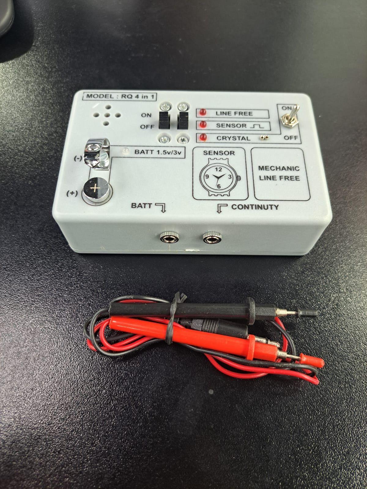 Probador Relojes Gris Pequeño 5 Funciones-2