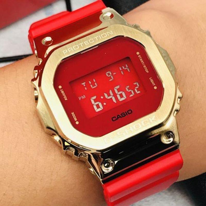 Reloj Hombre G-Shock GM-5600CX-4DR Edicion The Year Of Ox-3