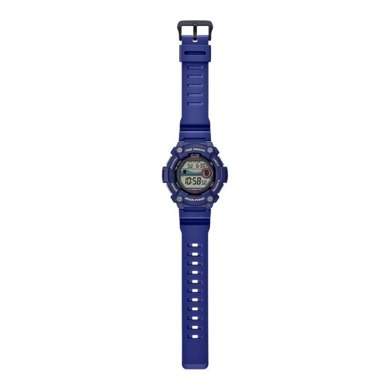 Reloj Casio Vintage WS-1300H-2AVDF Tide Graph Moonphase-3