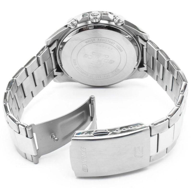 Reloj An logo Edifice Hombre EFV 550D 2AVUDF-3