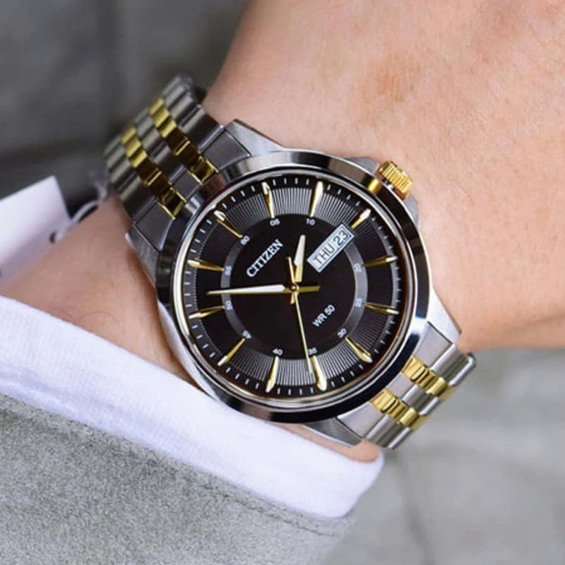 Reloj Citizen Hombre Bf2018-52e Classic Quartz-3