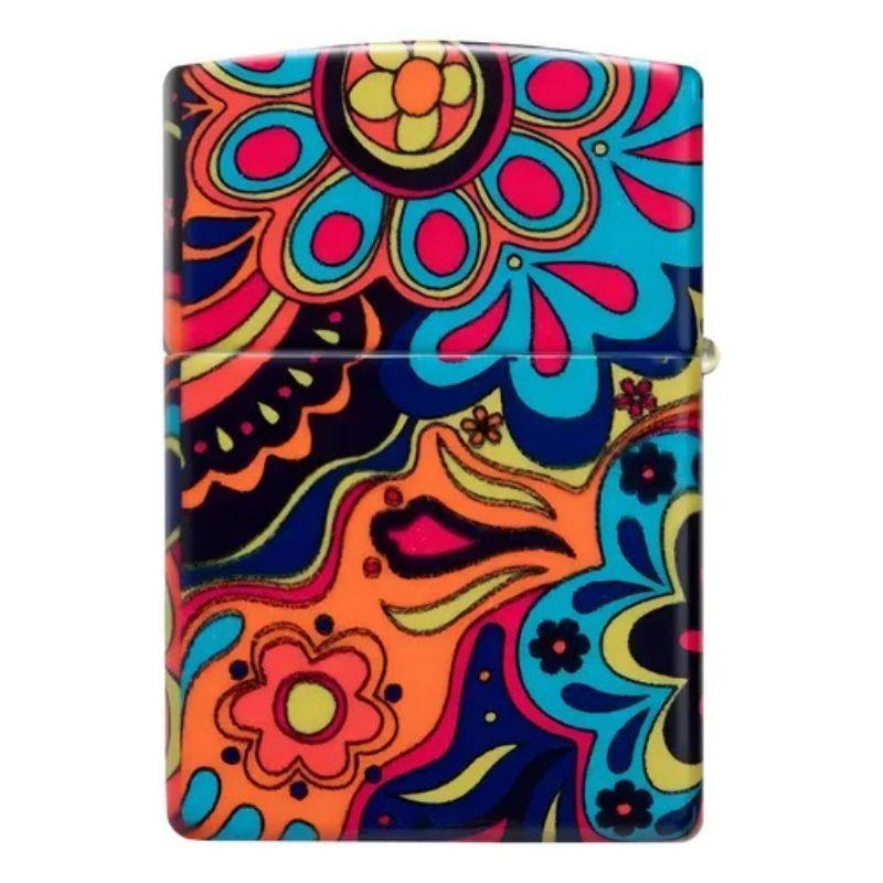 Encendedor Zippo Flower Power Design Multicolor ZP46128-0