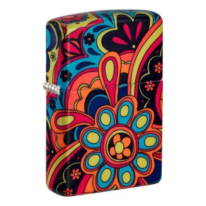 Encendedor Zippo Flower Power Design Multicolor ZP46128-1