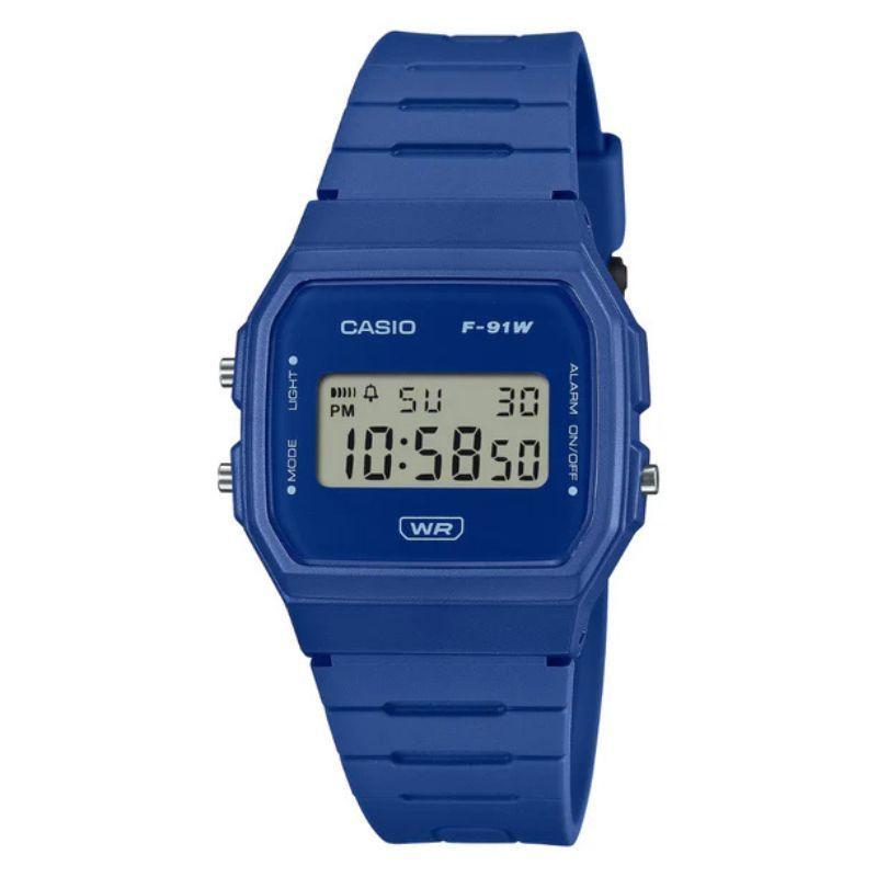 Reloj Casio Vintage F-91WB-2A1 Bio Resina-0