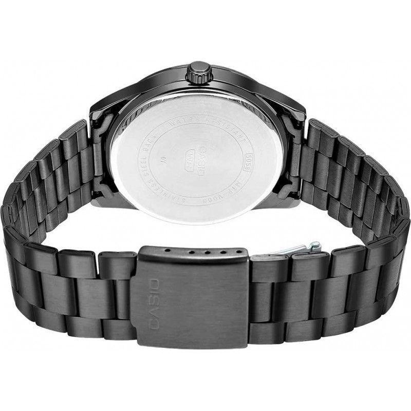 Reloj Casio Mtp-Vd03b-2a Azul Acero Pavonado-3