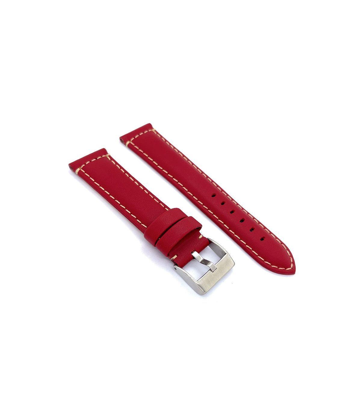 Correa Reloj Diloy Piel Vacuno Lisa 20 Mm--.-1