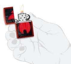 Encendedor Zippo Zp49584 Flame Design-2
