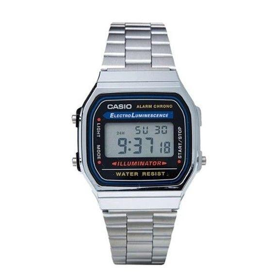 Reloj unisex Casio Vintage A168WA-1WDF-0