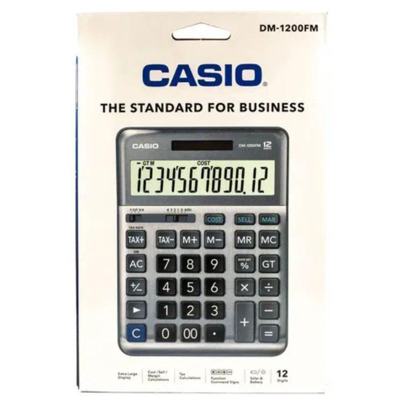 Calculadora De Escritorio Casio DM-1200FM-2