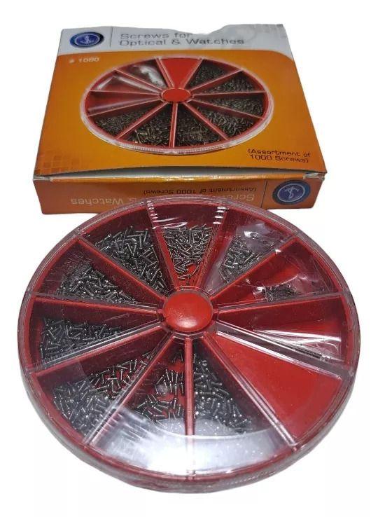 Organizador Y Tornillos Para Reloj 1000 U-0