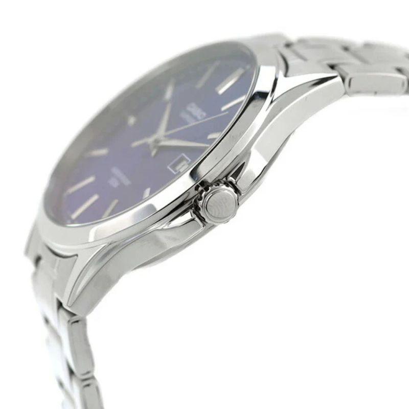 Reloj Casio Sapphire Análogo MTS-110D-4AVDF Acero-2