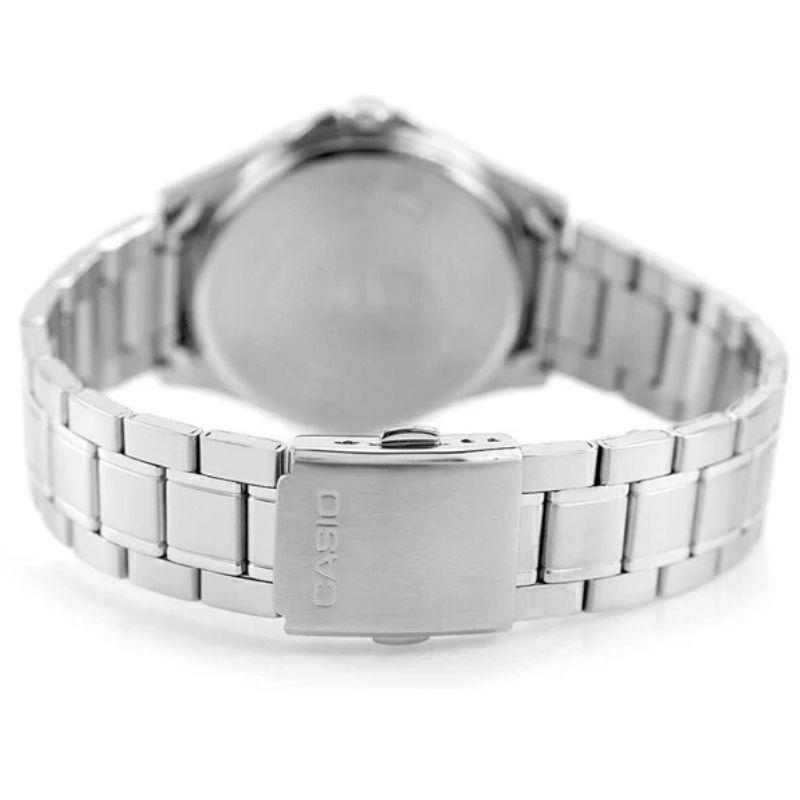 Reloj Casio Sapphire Análogo MTS-110D-4AVDF Acero-3