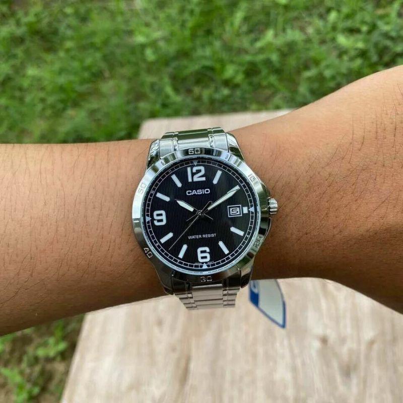 Reloj Análogo Casio Hombre MTP-V004D-1B2-1