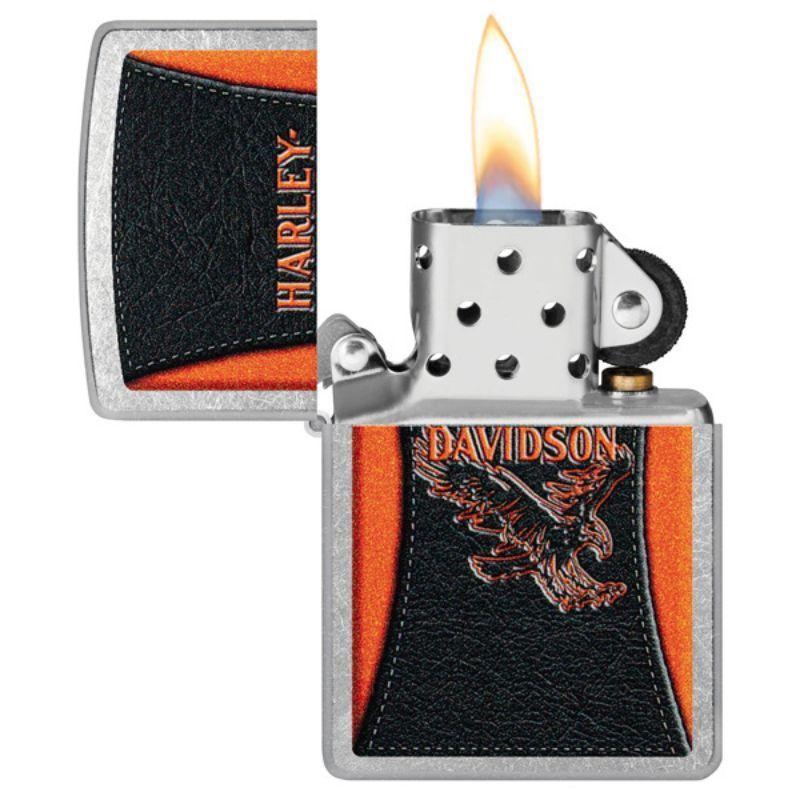 Encendedor ZIPPO Harley-Davidson® Leathered Eagle Design ZP47097-2