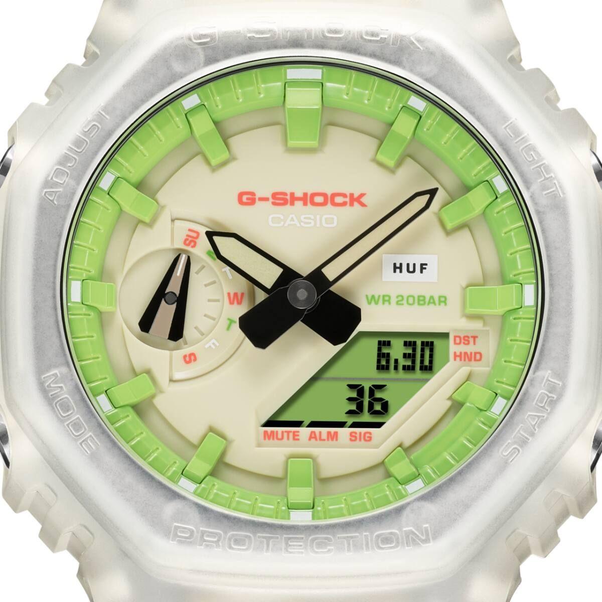 Reloj G-shock Ga-2100huf-5adr Edicion Limitada Huf-1
