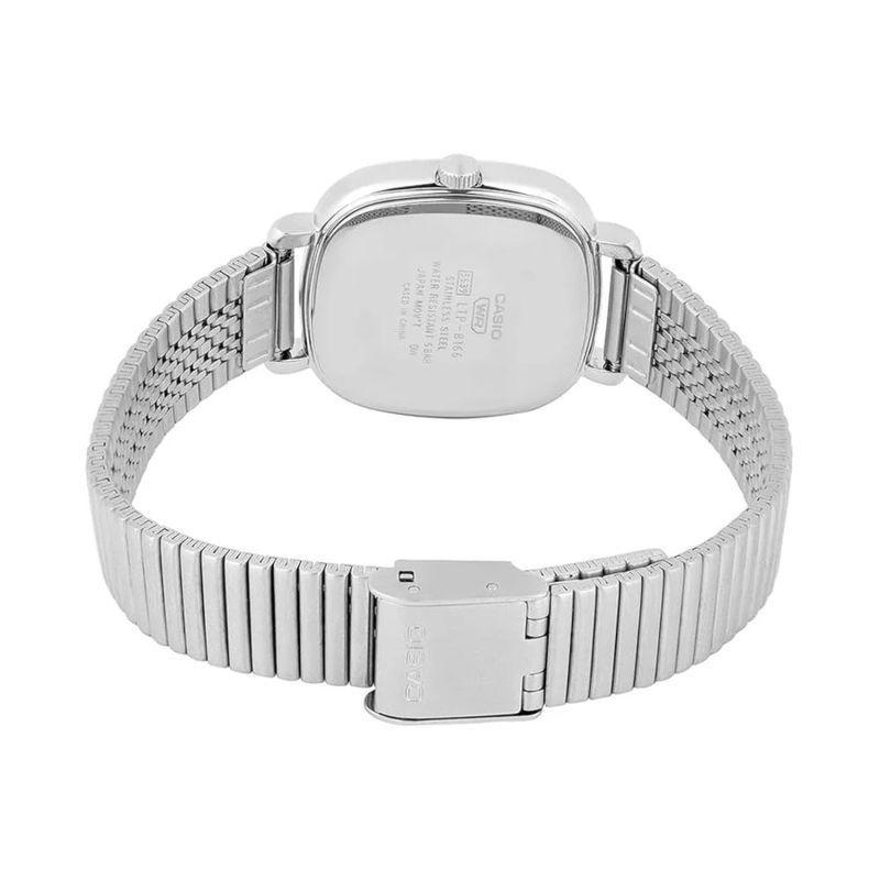 Reloj Casio Análogo LTP-B166D-4A Full Acero Rosa Mini-2