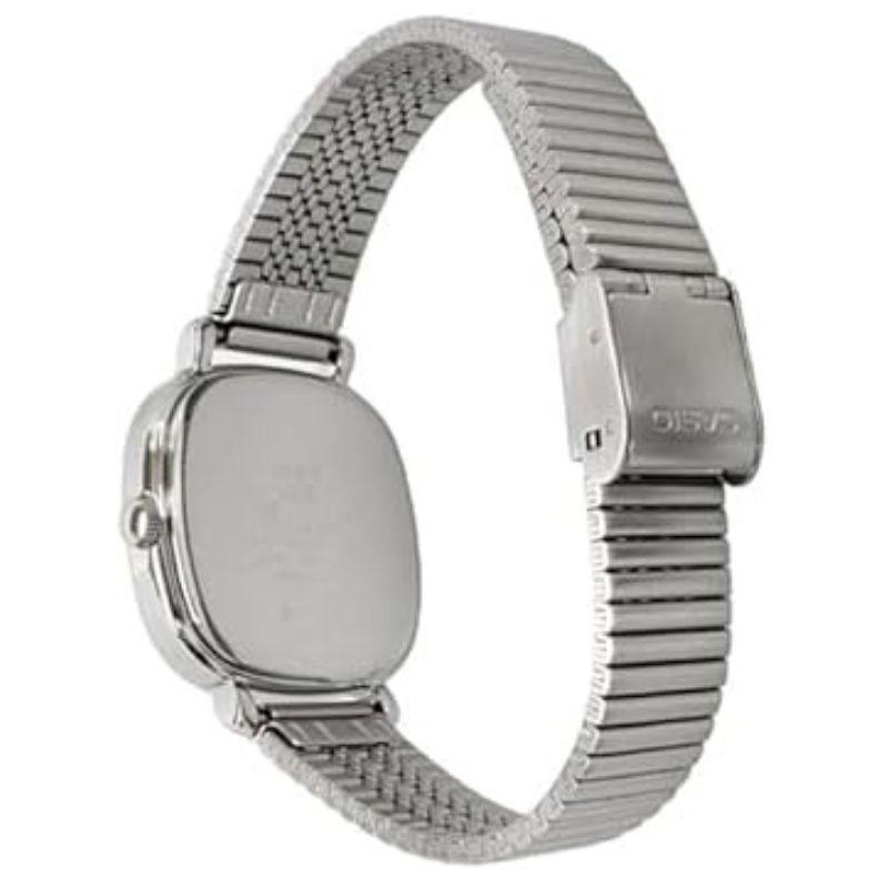 Reloj Casio Análogo LTP-B166D-4A Full Acero Rosa Mini-3