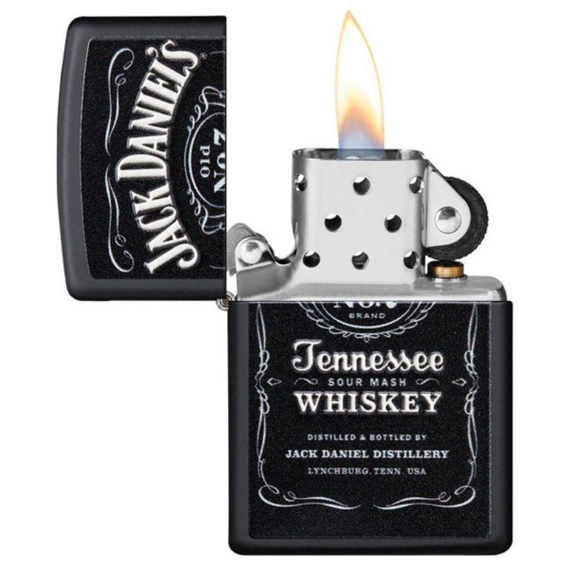 ENCENDEDOR ZIPPO Jack Daniel’s® Texture Print Label Design  ZP49281-2