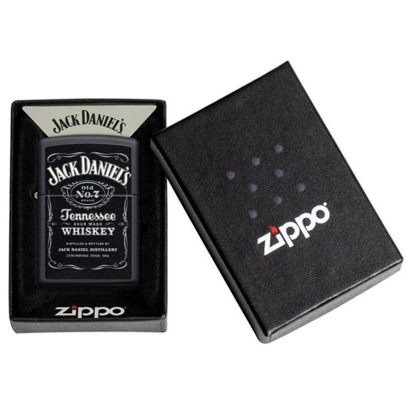 ENCENDEDOR ZIPPO Jack Daniel’s® Texture Print Label Design  ZP49281-3