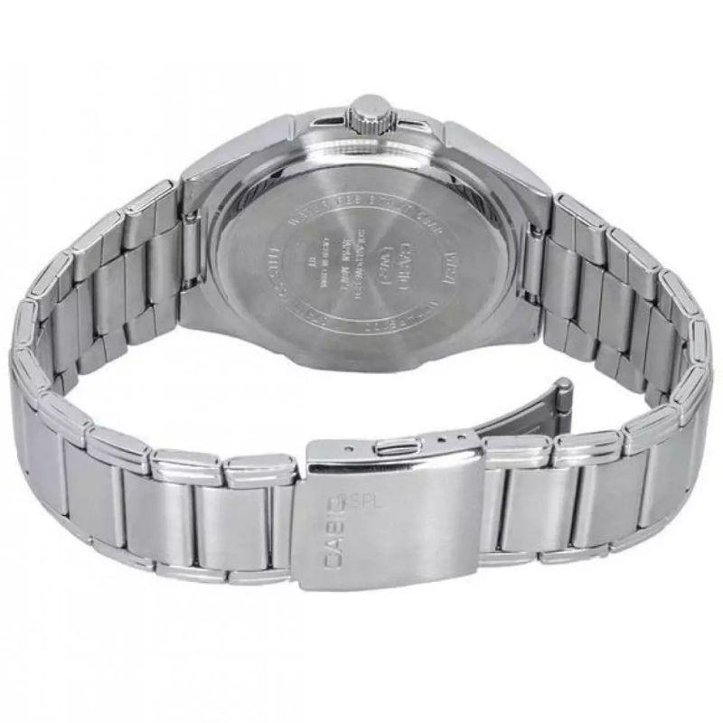 Reloj Casio Vintage MTS-RS100D-1A Plateado Solar Powered 41,7mm-3