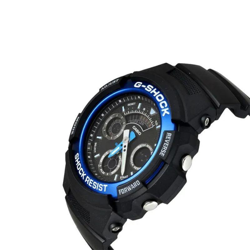 Reloj Digital-Análogo G-Shock Hombre AW-591-2ADR-2