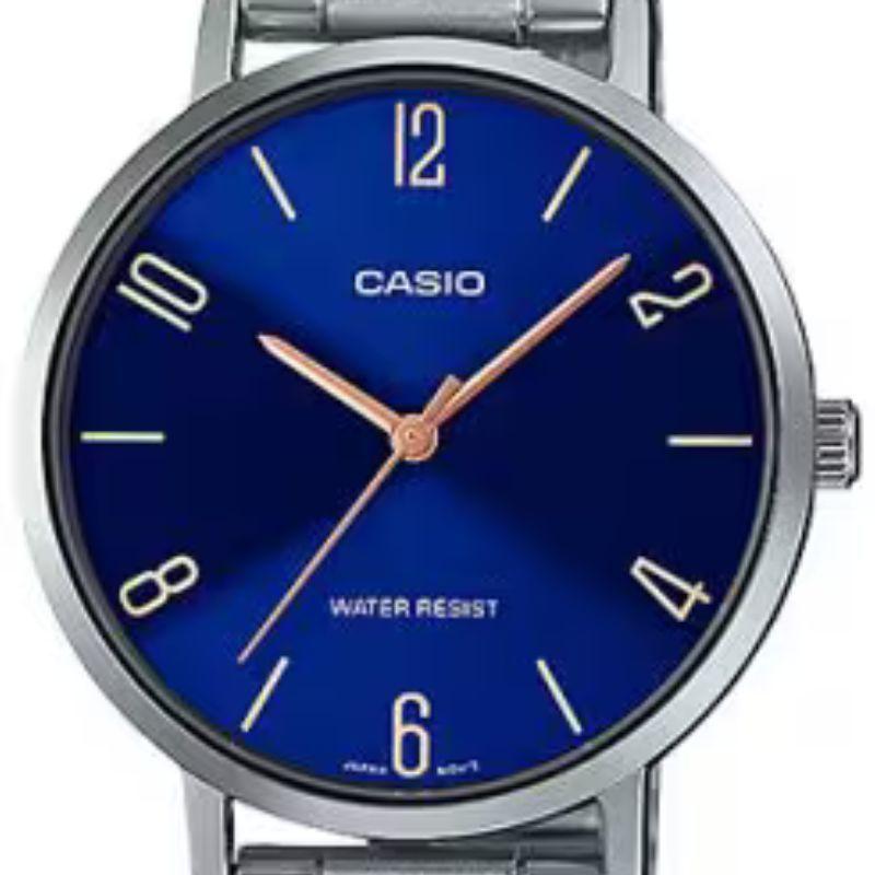 Reloj An logo Casio Mujer LTP VT01D 2B-3