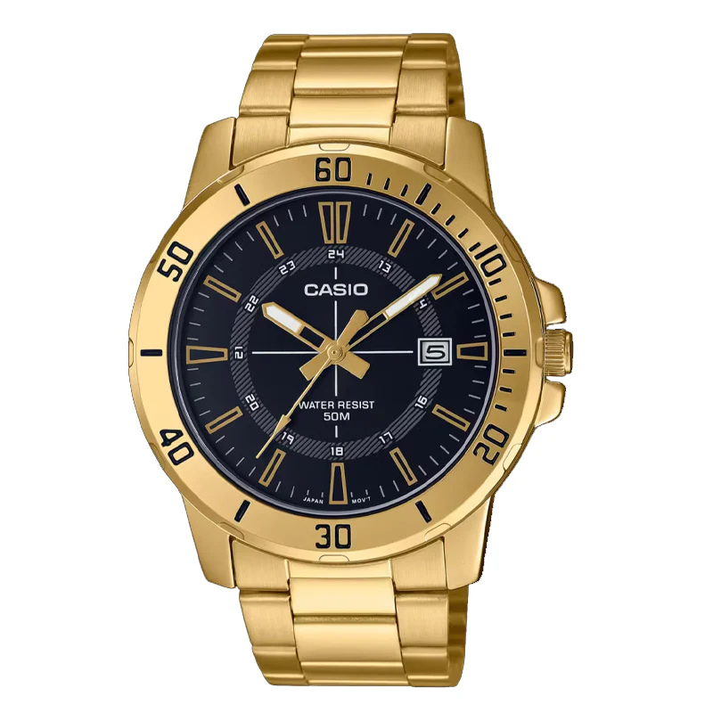 Reloj An logo Casio Hombre MTP VD01G 1CVUDF-0