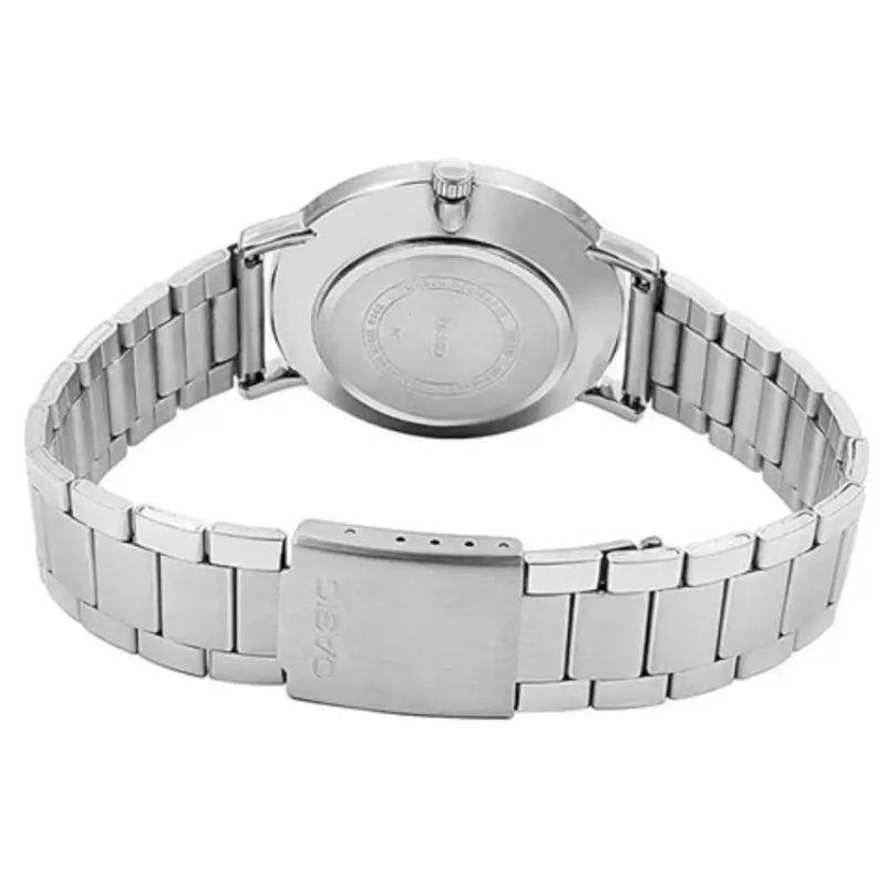 Reloj Casio Análogo MTP-VT01DM-1A Correa de Acero-2
