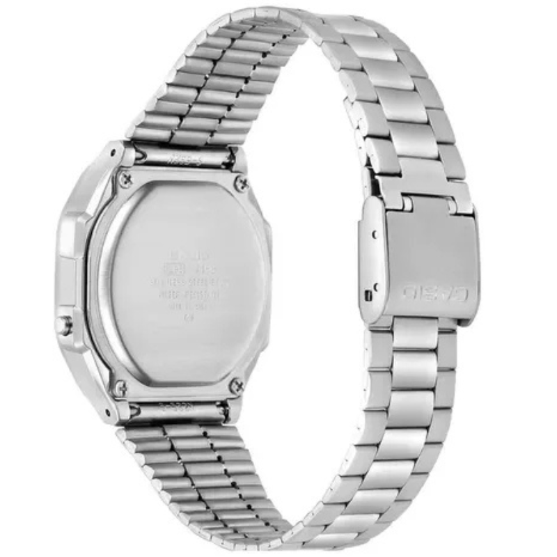 Reloj Digital Casio Unisex A-168WA-8AY-2