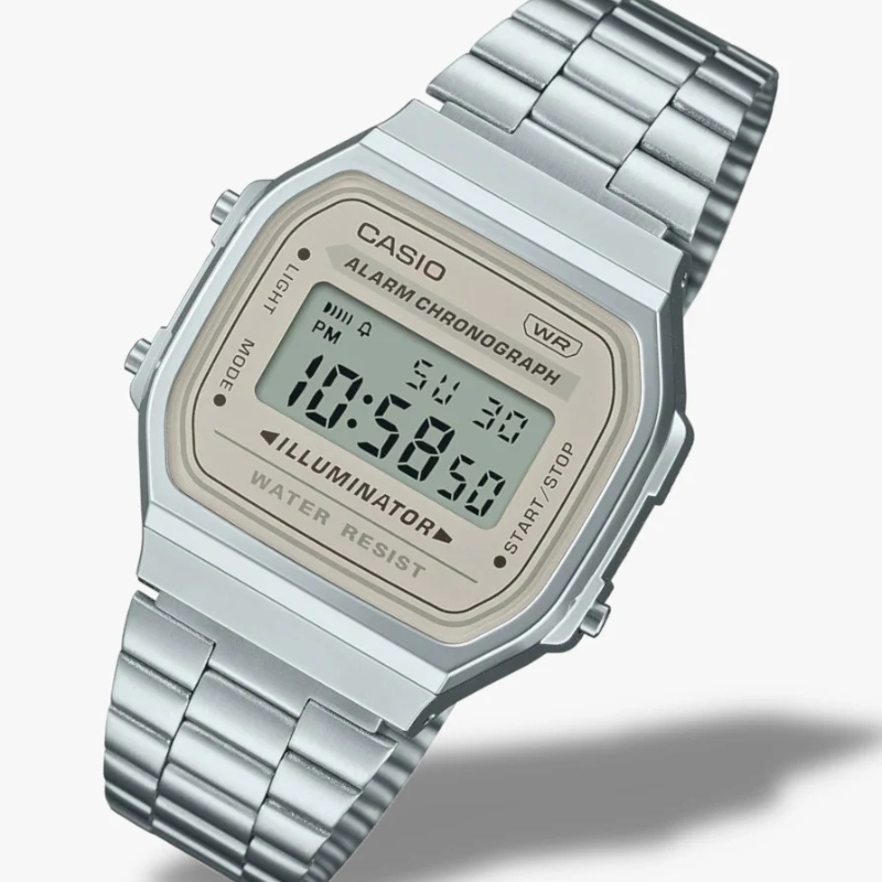 Reloj Digital Casio Unisex A-168WA-8AY-3