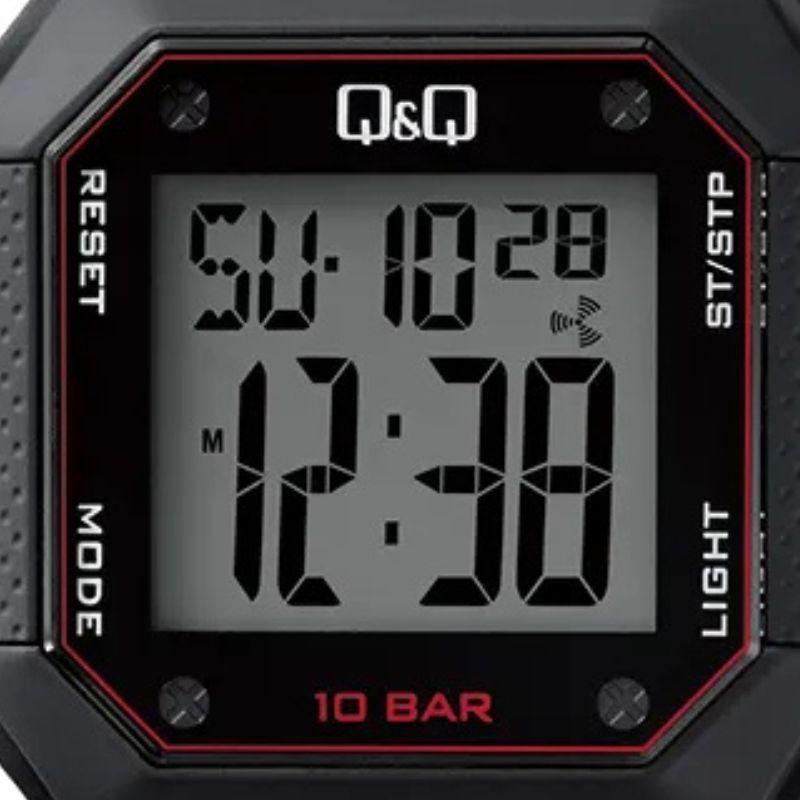 Reloj Q Q Hombre Digital M158J002Y-3