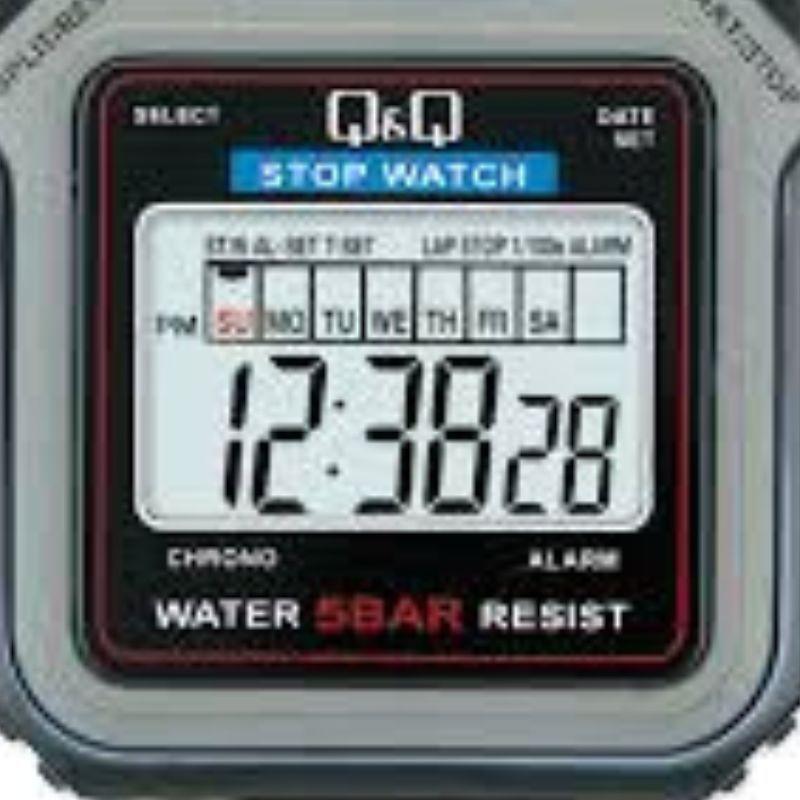 Reloj Q&Q Cronometro Unisex HS43J002Y-1