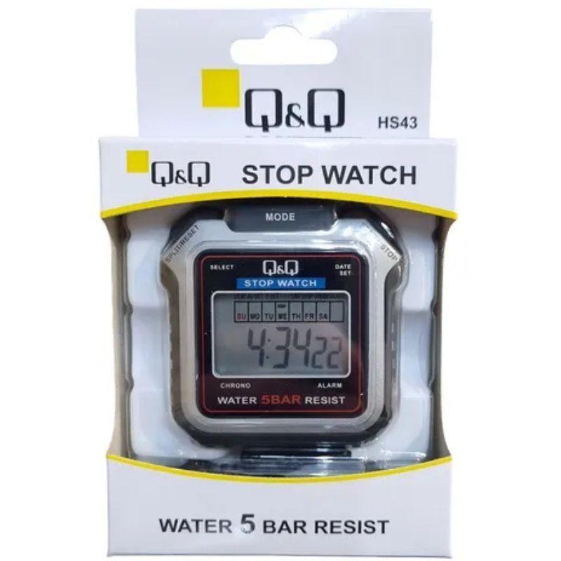 Reloj Q&Q Cronometro Unisex HS43J002Y-3