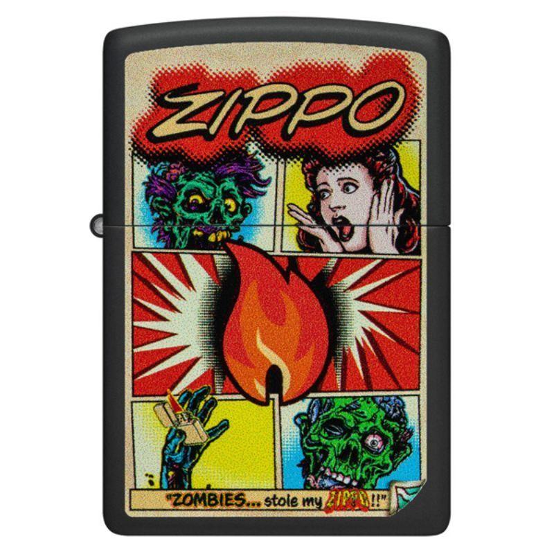 ENCENDEDOR ZIPPO Comic Zombies Design ZP46229-0