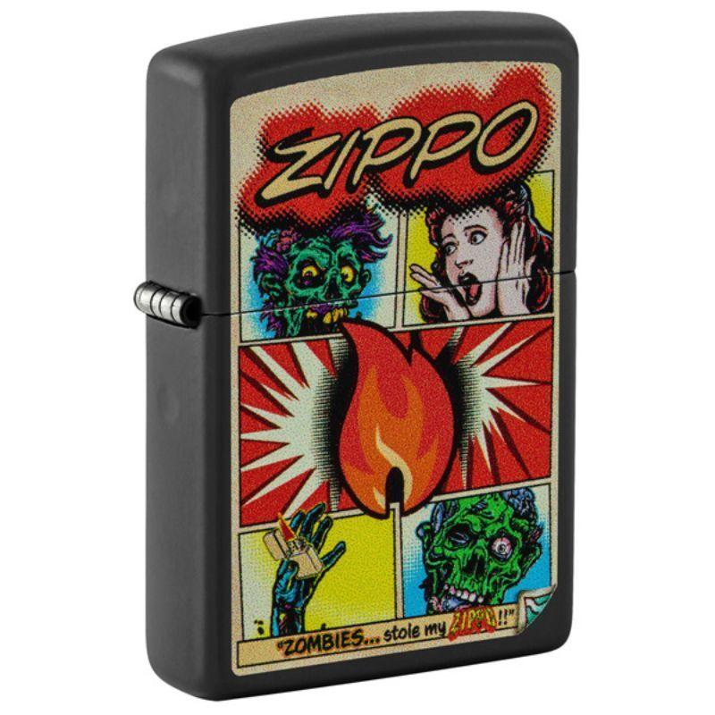 ENCENDEDOR ZIPPO Comic Zombies Design ZP46229-1