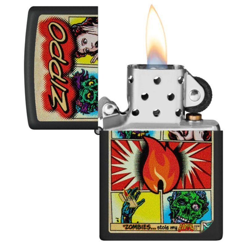 ENCENDEDOR ZIPPO Comic Zombies Design ZP46229-2