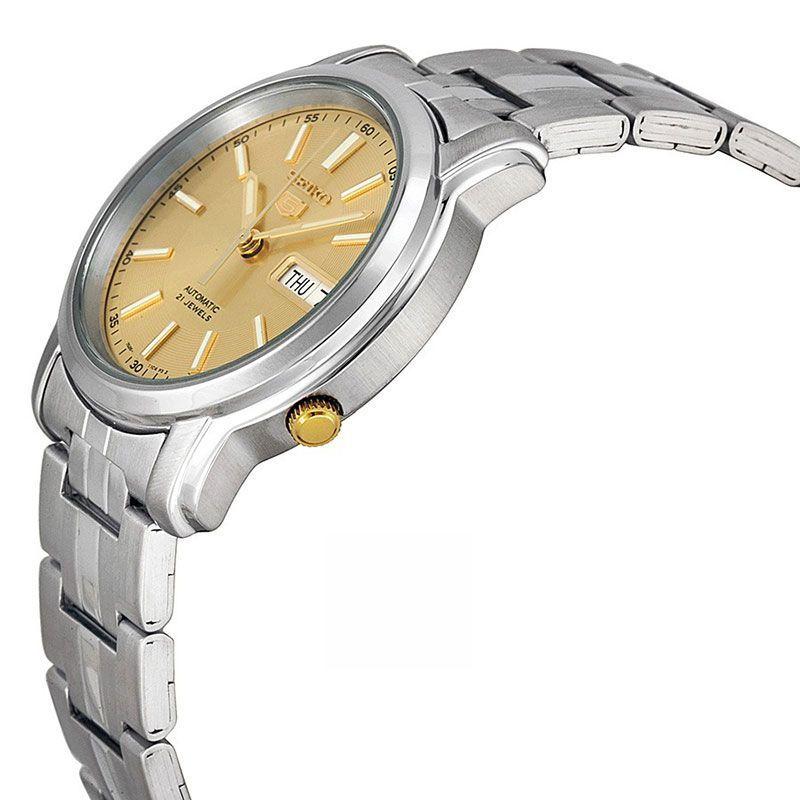 Reloj Hombre Automatico Seiko 5 Snkl81k1-2