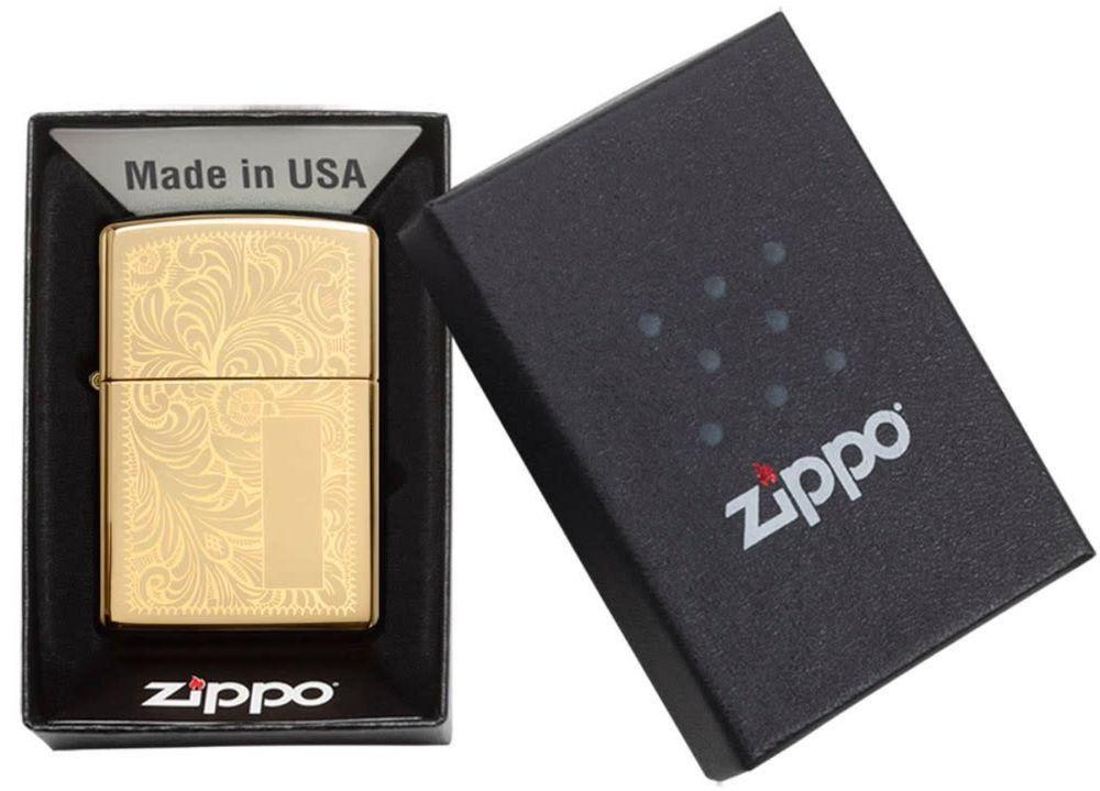 Encendedor Zippo Zp352b Brass VenetinE-2