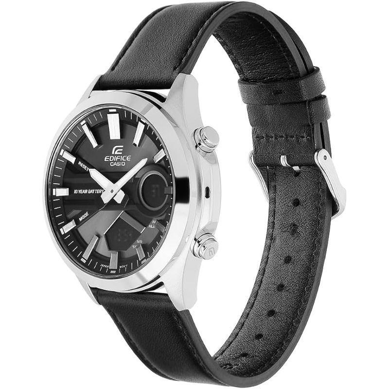 Reloj Edifice Hombre Híbrido EFV-C120L-8A-2