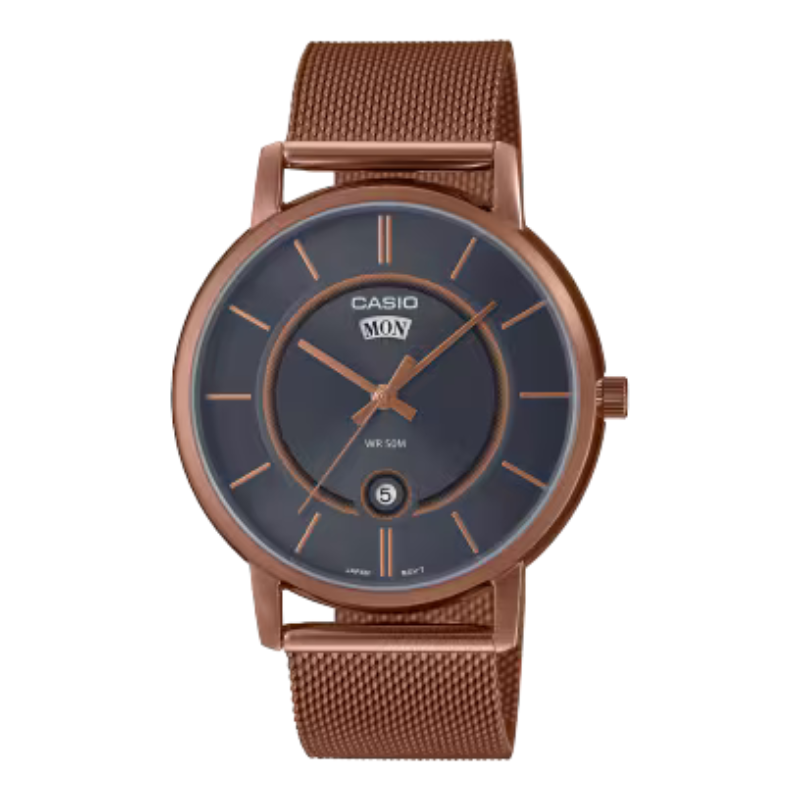 Reloj An logo Casio Hombre MTP B120MR 8AVDF-0