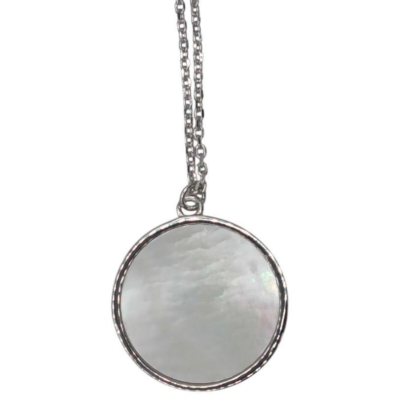 Collar DE PLATA Rodio Love 13011FNSWSH1-2