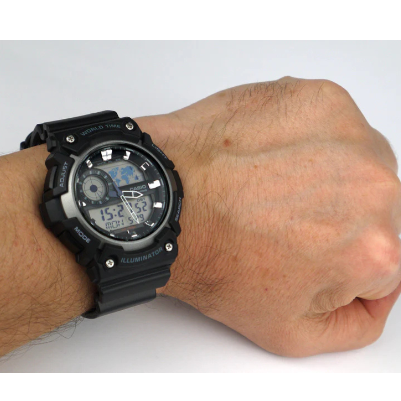 Reloj Digital-Análogo Casio Hombre AEQ-200W-1AV-3