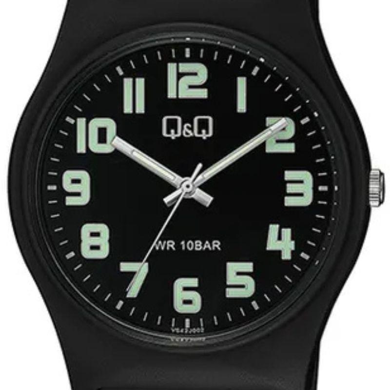 Reloj Vs42j002y Hombre Analogo Resina Q Q-3