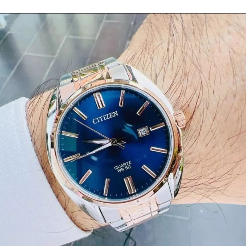 Reloj Citizen Hombre BI5104-57L Analogo Quartz-3