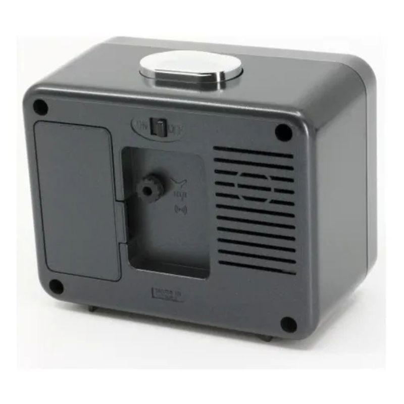 Reloj Despertador Casio Unisex TQ-218-1-3