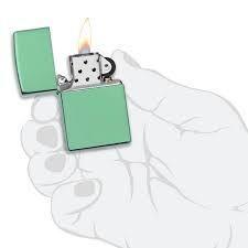 Encendedor Zippo zp28129 Green Chameleon-2