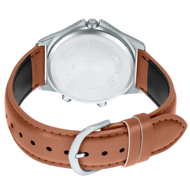 Reloj Casio Digital An logo Hombre MTP VC01L 7EUDF-2