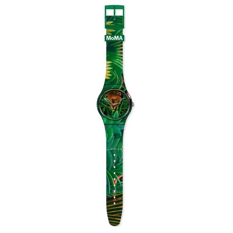 Reloj Swatch MOMA THE DREAM BY HENRI ROUSSEAU SUOZ333-1